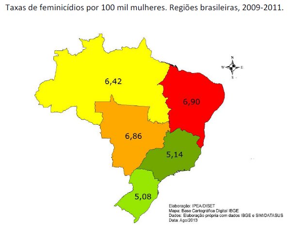 mapa brasil