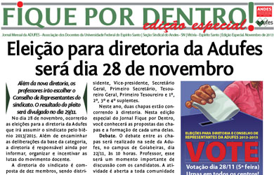 capa fique por dentro eleicao 2013