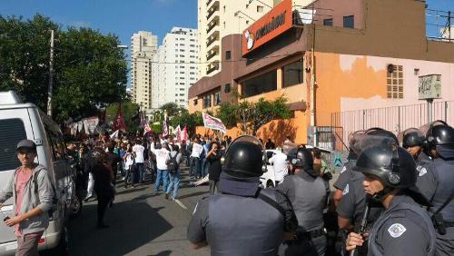 repressao copa do mundo