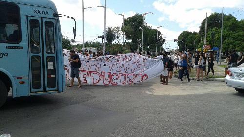 protesto Uece