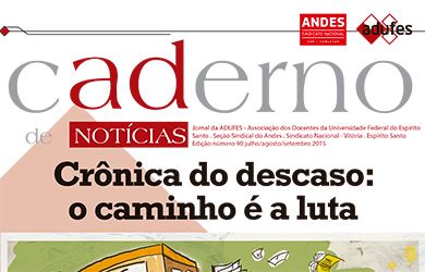 capa caderno de noticias jul ago set 2015