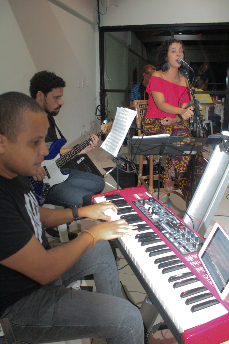 Ponto de encontro cantores