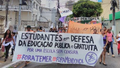 dia nacional em defesa da educao foto