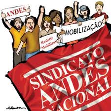 greve 2012 cartaz mobilizao