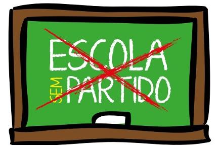 escola sem partido andes cartaz