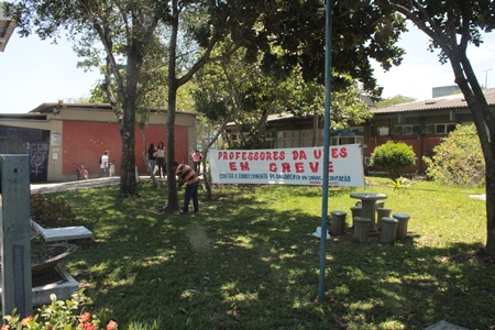 faixa greve
