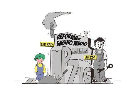 contra a reforma do ensino mdio 19 12