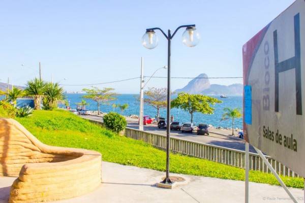 Campus da Praia Vemelha, da UFF, base do sindicato docente que organiza o 62º Conad