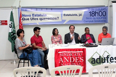 debate estatuto mesa