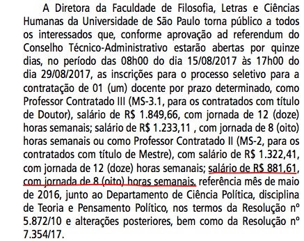 Dirio oficial usp