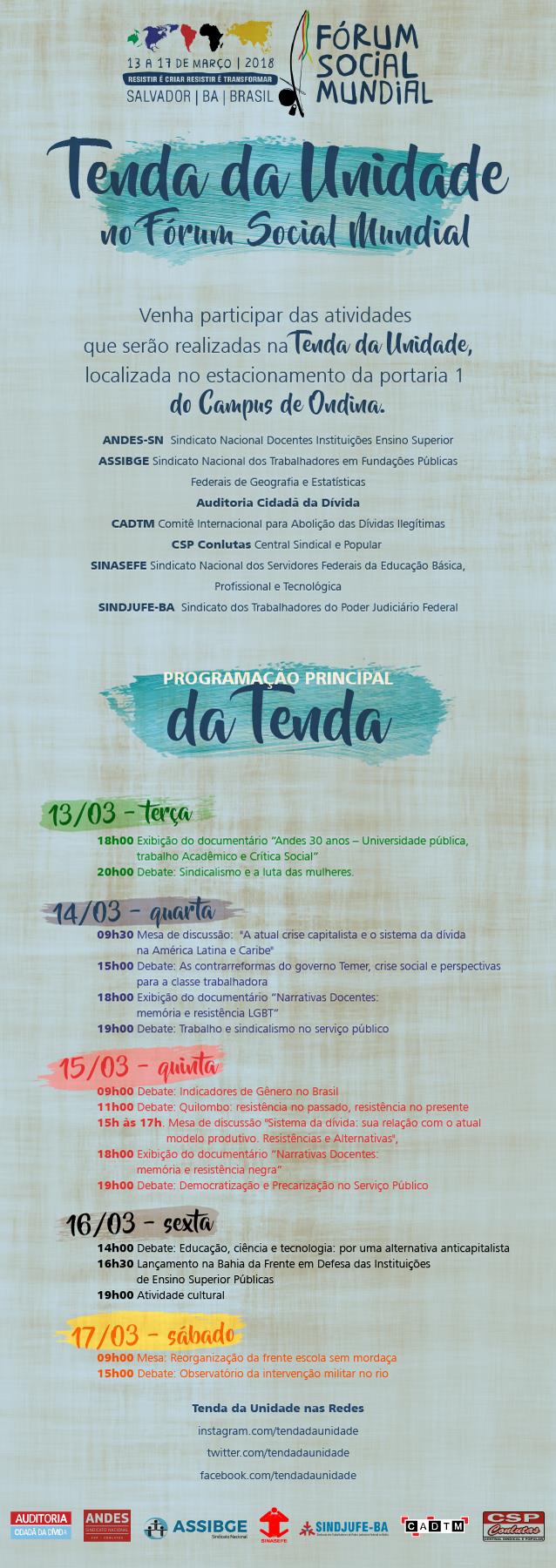 FSM tenda andes