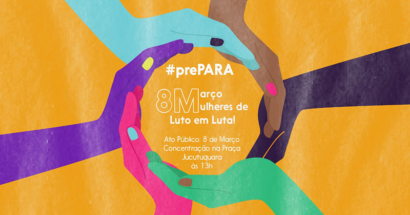 oficial marcha 8 de maro