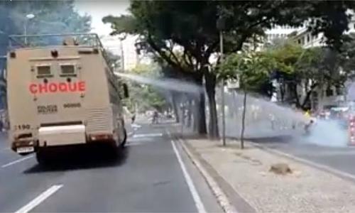 carro de polcia MG