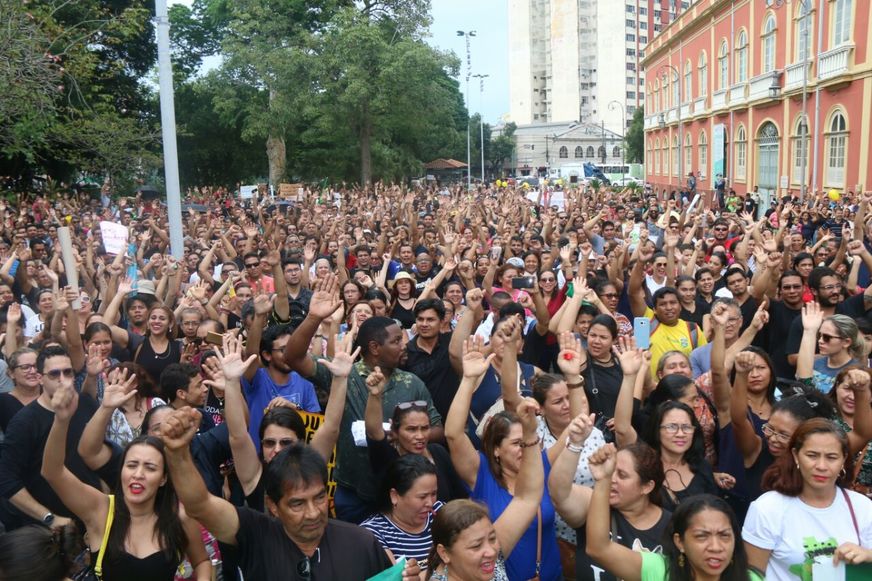 greve professores dois