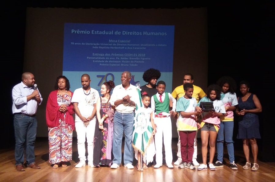 Entrega do prdio de direitos humanos Comunidade raiz